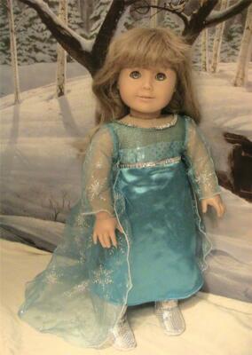 chinese dress ladies Snow Queen Dazzle Costume Gown with Train