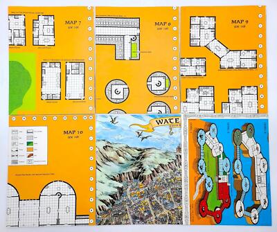 Forgotten Realms 1988 City System Dungeons Dragons 1040 TSR Forgotten Realms 1988 City System Dungeons Dragons 1040 TSR