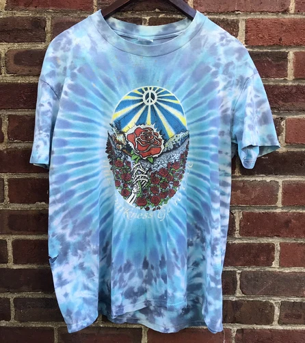 Grateful Dead Lot Shirt Single Stitch Distressed Con Vintage vintage concert t-shirt, vintage, single stitch, B+ condition