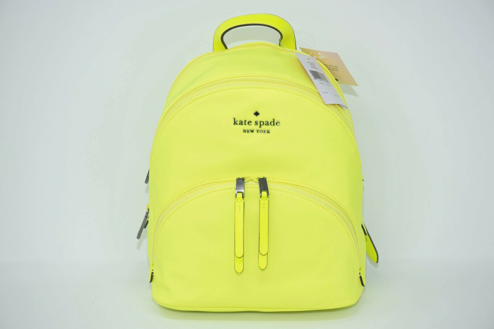 kate spade yellow backpack