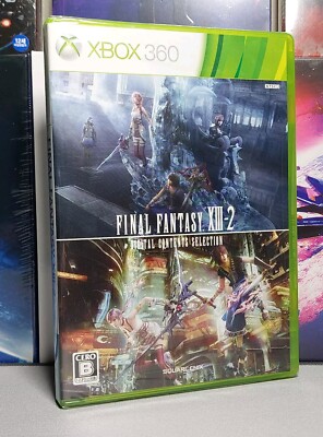 Final Fantasy XIII-2 - Jeu Xbox 360 Complet Comme NEUF
