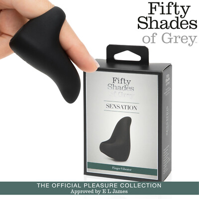 Fifty Shades of Grey Sensation Finger Vibrator High Quality Sex Toy Couples  Vibe | eBay.de