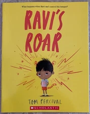 Ravi's Roar By Tom Percival   -Paperback  **NEW**