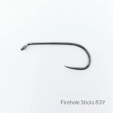 Firehole Outdoors Barbless Hooks #839 Streamer Hook - Fly tying - 36 Pack