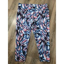 Ideology Performance Women's Multicolor Activewear Plus Size 3X NEW 4