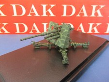 1/72 Modellino Cannone Antiaereo Anti Tank Gun 88mm Flak 18/36 DAK Libya 1941