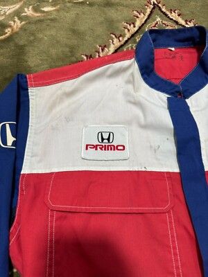 Rare Honda Primo Civic Mechanic Coverall JDM JAF | eBay