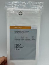 Peva Shower Liner Medium Weight Frosted Made By Design Target Brand 71 x 71