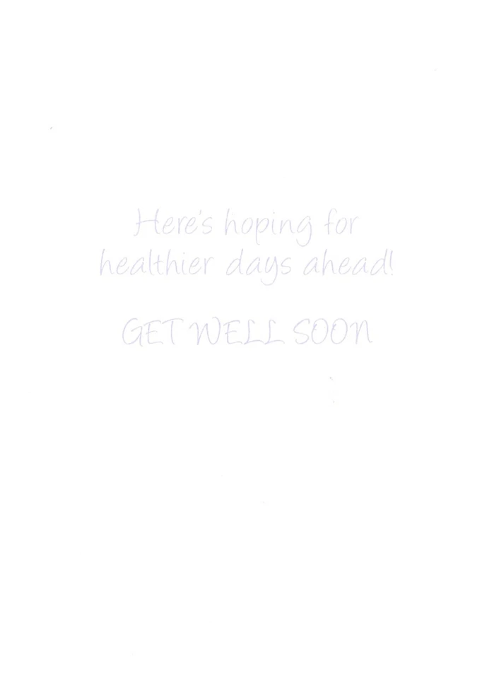 Get Well Soon Bunny Rabbit Rabbits Quilt Quilting Quilter Greeting Card - Image 3 of 4