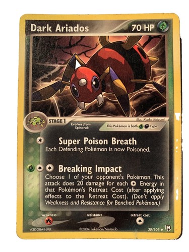 PSA9】わるいラッタ 英語 17/109 VINTAGE POKEMON EX TEAM ROCKET