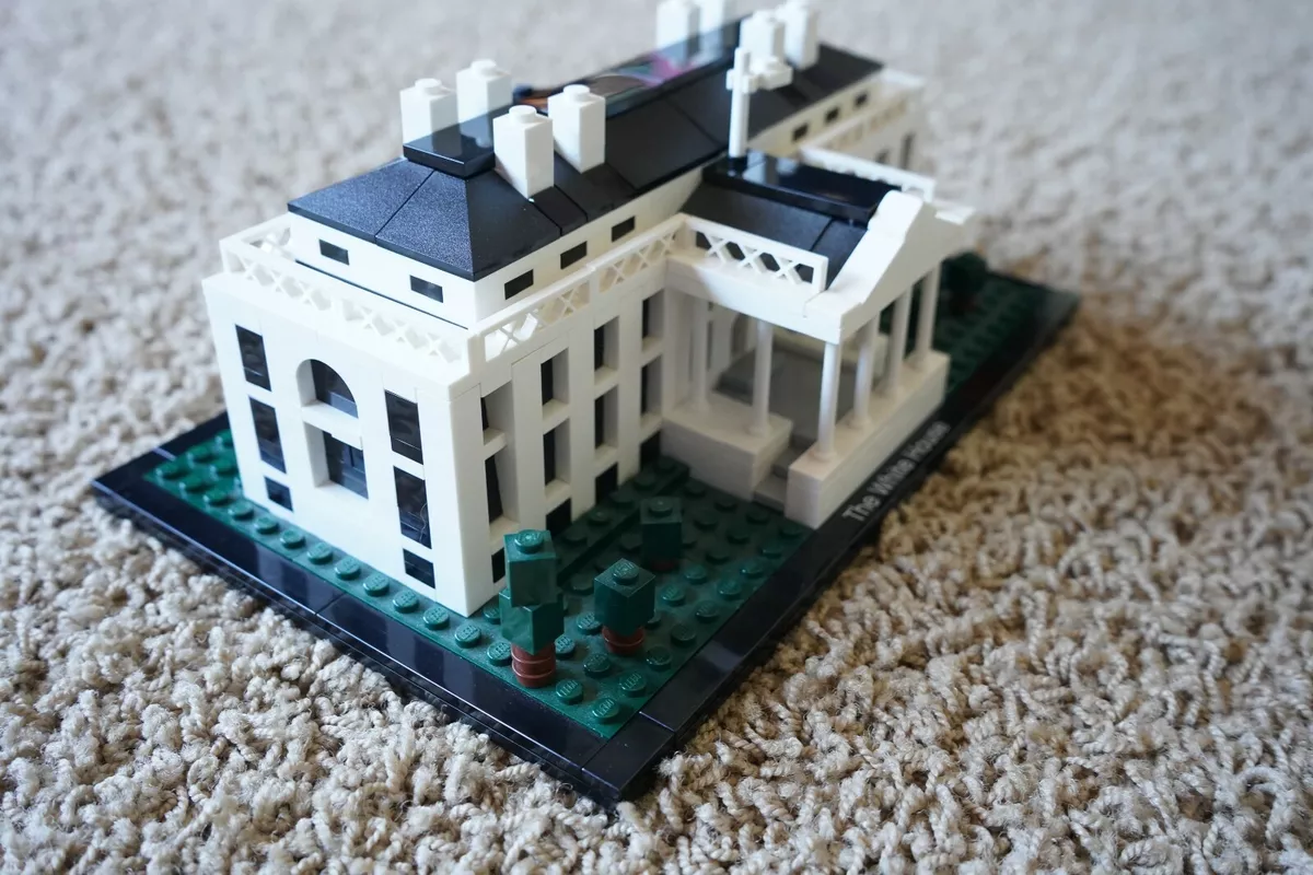 Lego the white house 21006 new arrivals