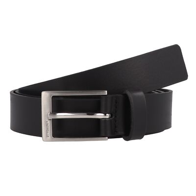 Strellson Gürtel Leder #STR-3337 (black - 115 cm)
