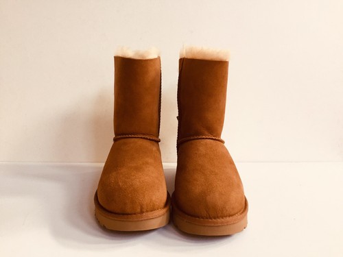 UGG BAILEY BOW II SHIMMER CHESTNUT WATER-RESISTANT BOOT US 5 / EU 36 / UK 3 - 第 4/8 張圖片