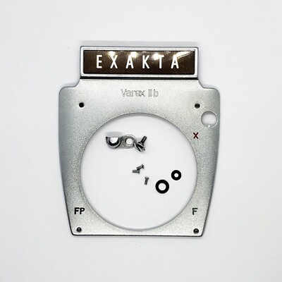 Ihagee Dresden Exakta Varex IIb Front Plate Cover Assy Repair Replacement Part