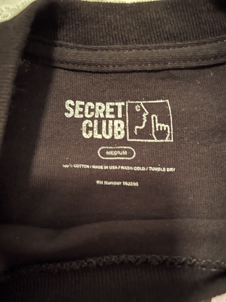 Kanye West Coachella Dropout- MARKET Secret Club Rare Release