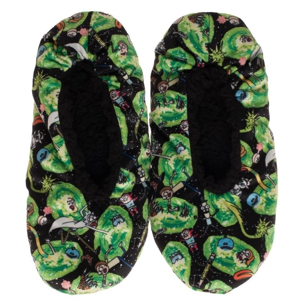 Rick and morty slipper socks sale