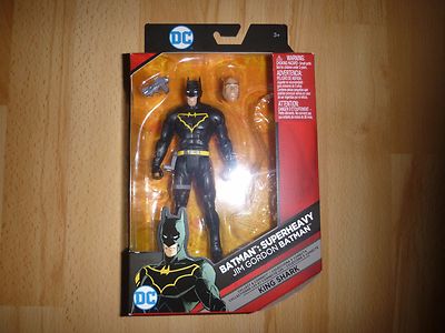 Mattel DC Comics Multiverse Wave 05 King Shark Jim Gordon Batman Figur