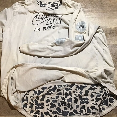 Nike Air Force 1 Camo & Two Air Jordan Jumpman T-shirt Bundle. New. Mens Size: M - Picture 5 of 11