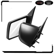 Manual Side Mirrors Pair Set Left Lh Right Rh For 88-98 Gmc Chevy Pickup Truck Manual Side Mirrors Pair Set Left Lh Right Rh For 88-98 Gmc Chevy Pickup Truck