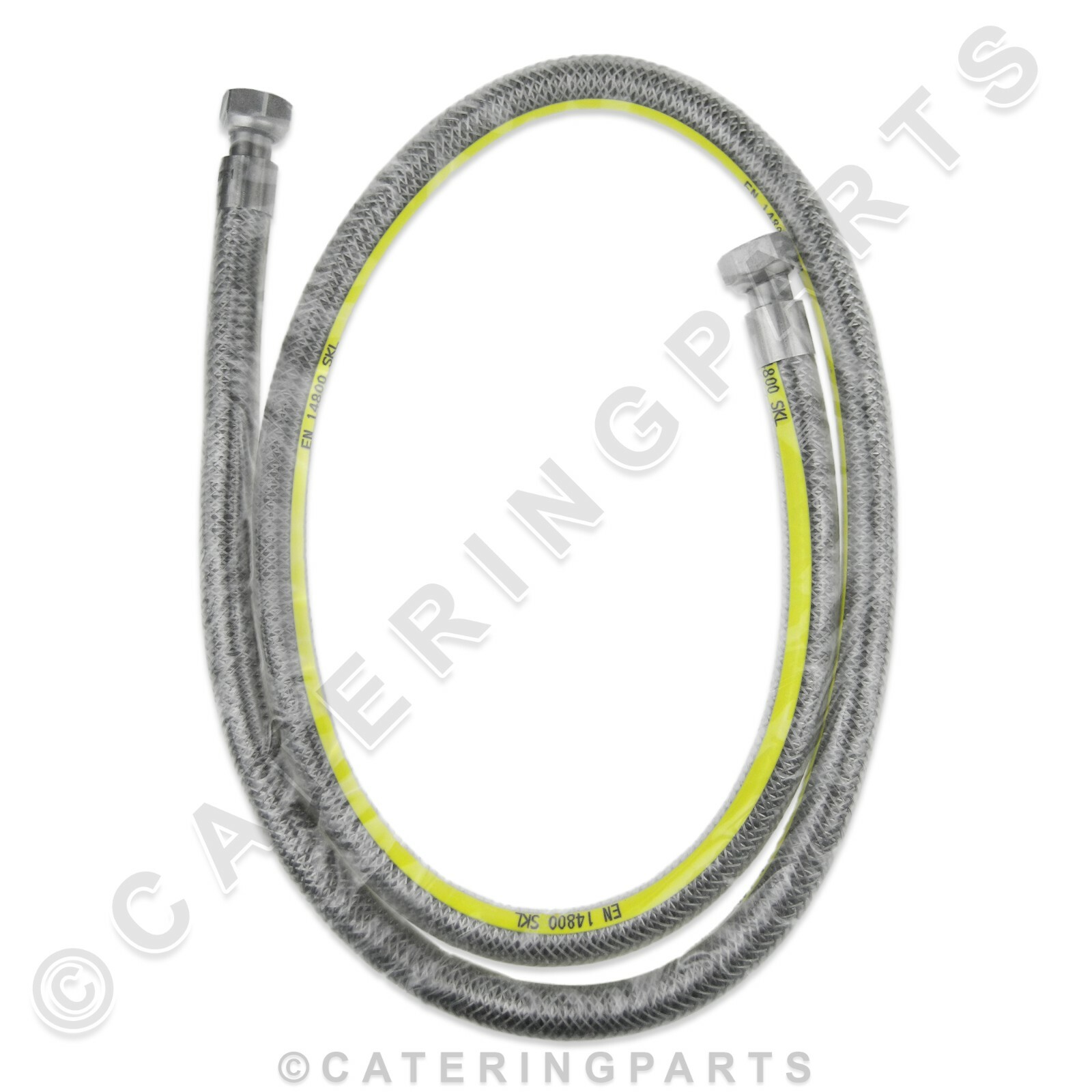 1/2" BSP FEMALE 1500mm FLEXIBLE GAS HOB COOKER CONNECTING HOSE PIPE LPG