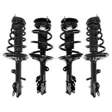 4Pcs Front & Rear Complete Struts shocks for 2004-2007 Toyota Highlander AWD