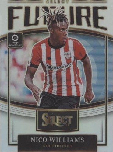2022-23 Select Soccer 35-card!!! Gabriel, Nico Williams Plus More 