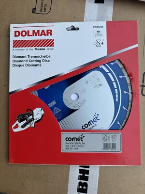 DOLMAR Trennscheibe Comet Stealth Rapide 300 mm Duchmesser 966221028