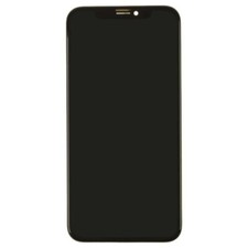 LCD Digitizer Frame Assembly for Apple iPhone X Black Grade A Phone Display