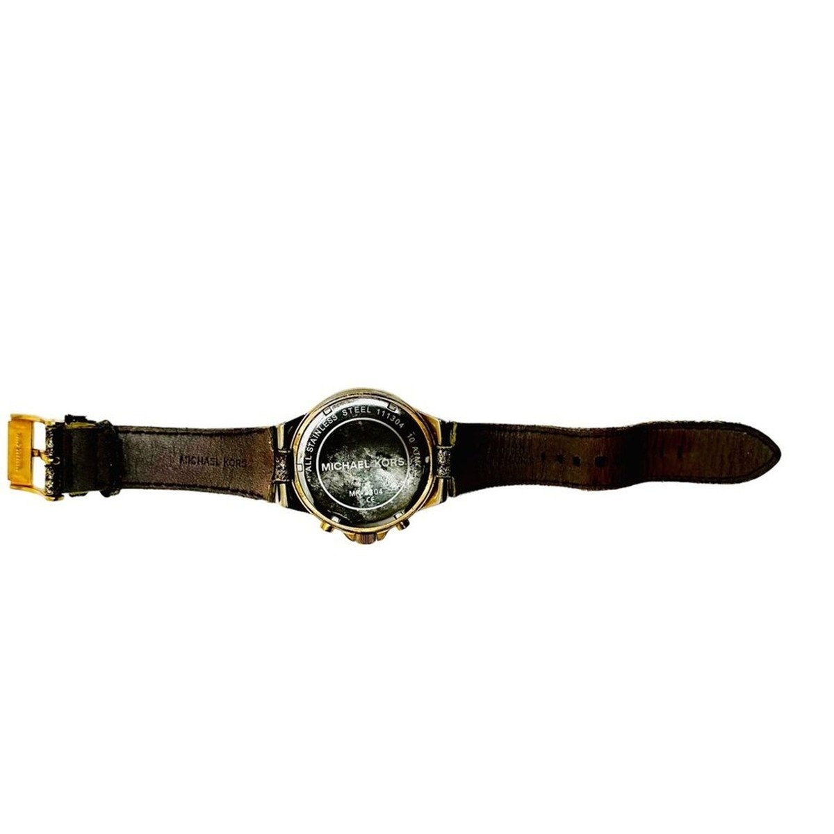 Michael Kors Gold Stainless steel Chronograph watch. MK2304. $_57.JPG?set_id=8800005007 main image 4