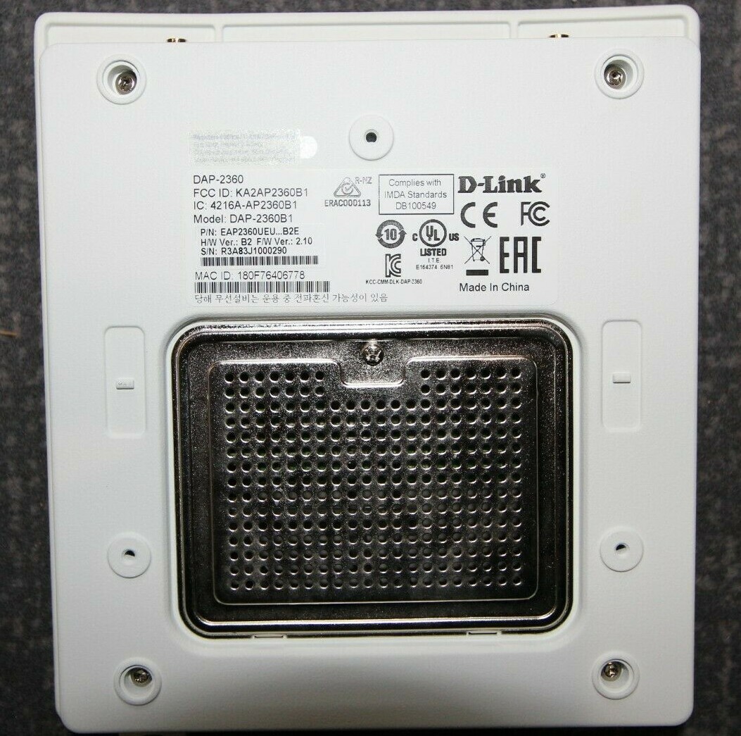 D-link DAP-2360B1 Solution aux Déconnexions Wi-Fi et Manque de Prises Électriques - 2