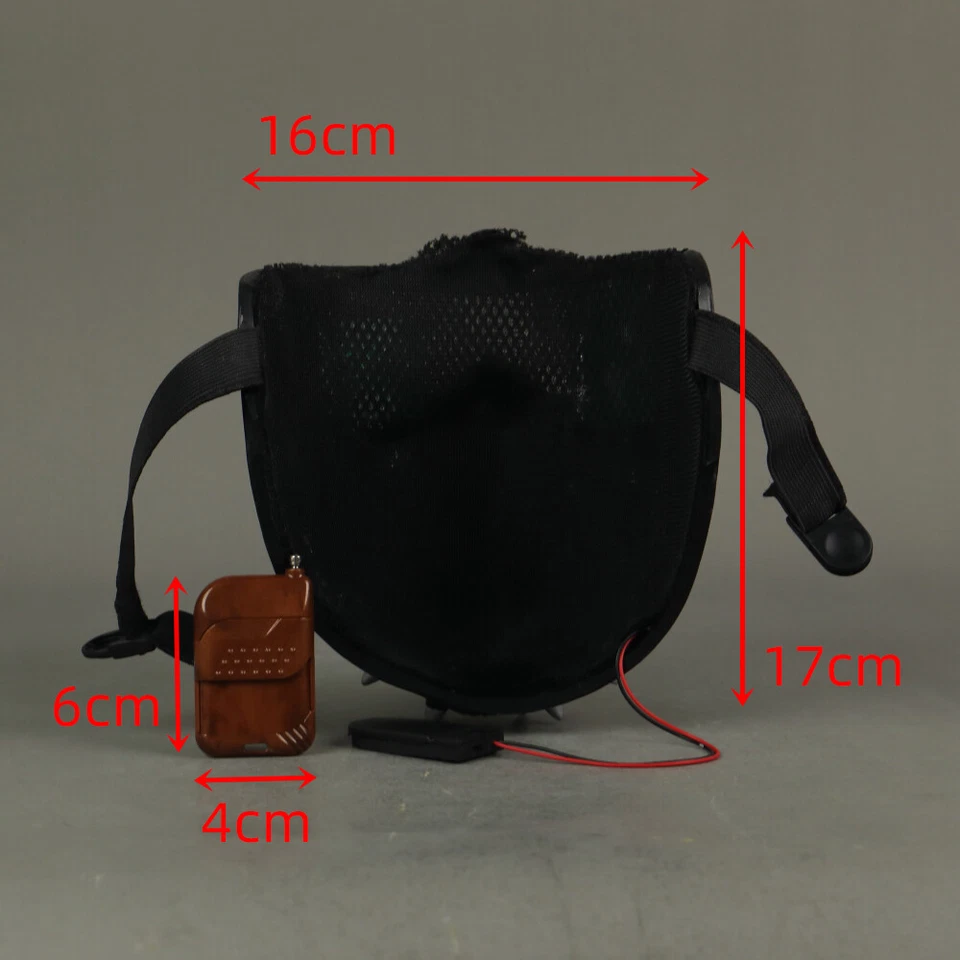 Cosplay Marcus Wrench Rivet Led Face Mask 25 Kinds Expressions Mask Props - Image 4 of 4