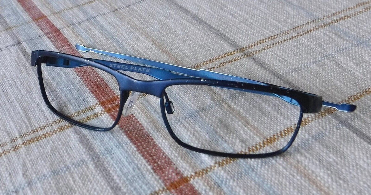 Oakley Metal Plate Eyeglasses OX3222-0352 Powder Midnight