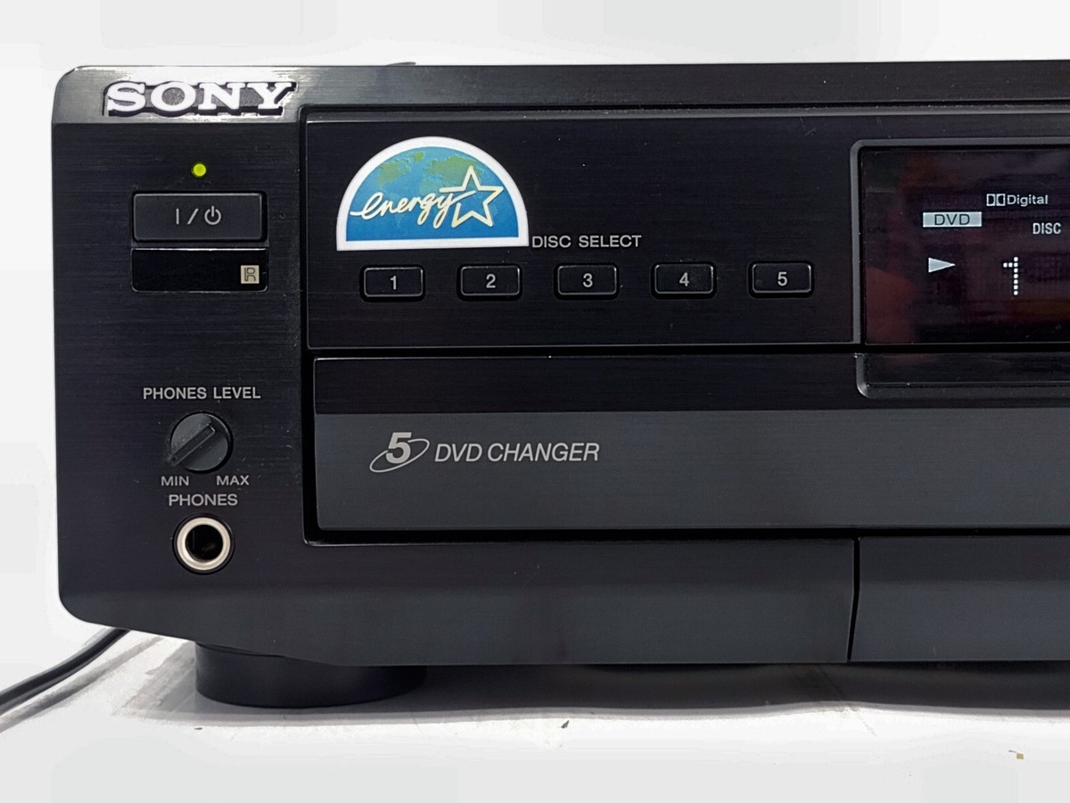 Sony DVP-C650D 5 Disc CD DVD Video Changer/Player * No Remote* | eBay