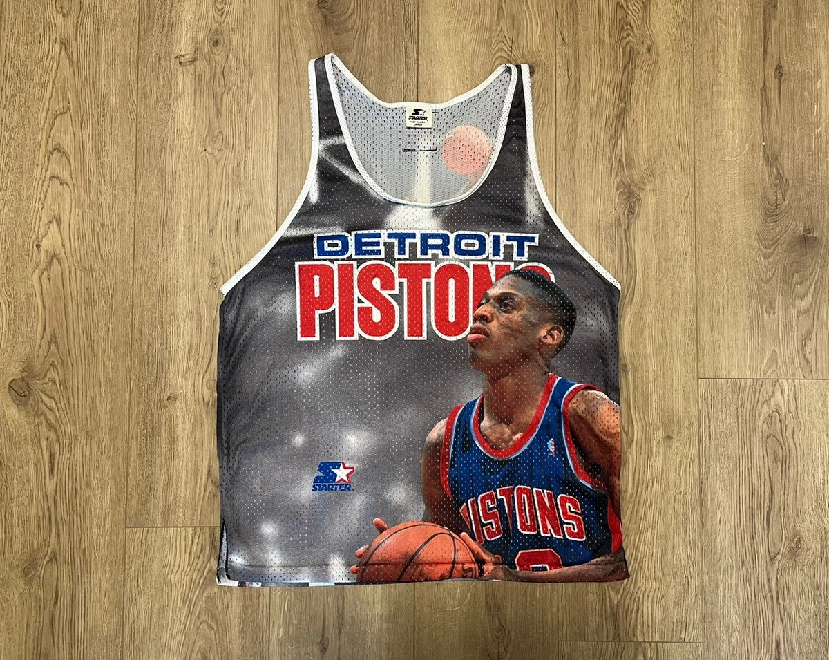Starter Detroit Pistons NBA Jerseys for sale | eBay