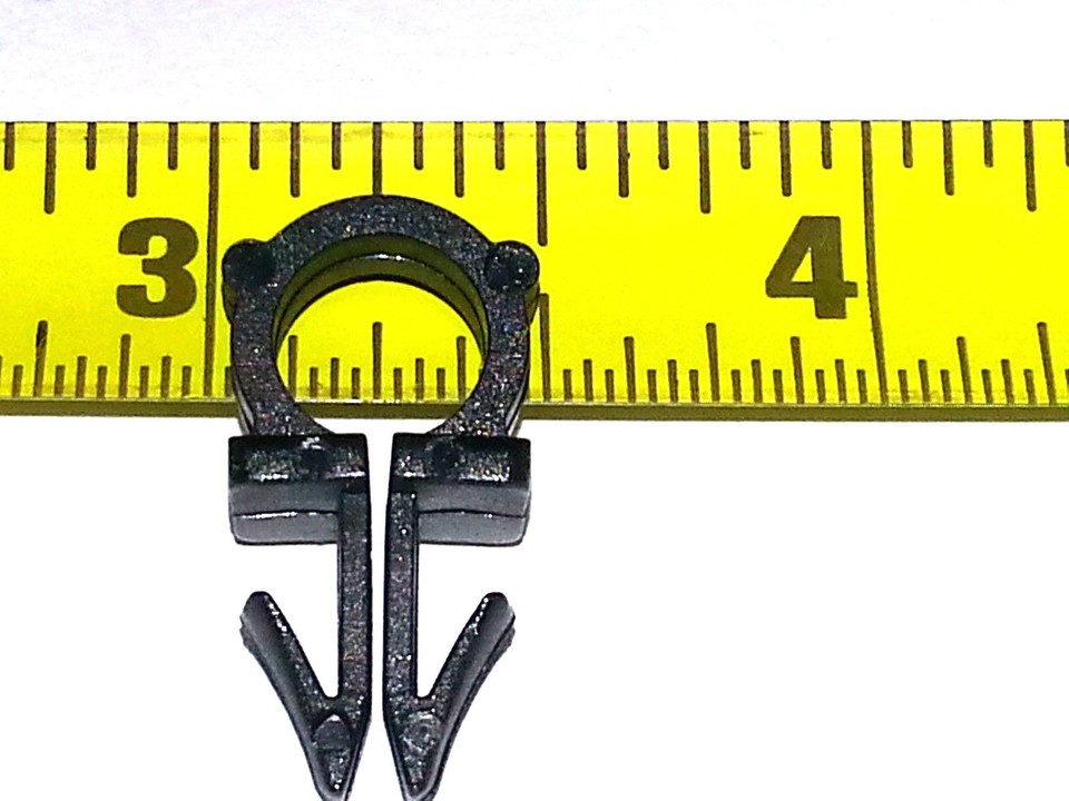 Wiring Clips 5-Piece Ford Wiring Harness Clamp Clip Set - For - Foto 9