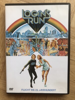 Logan's Run - Flucht ins 23. Jahrhundert * neuwertig * DVD * SF-Klassiker