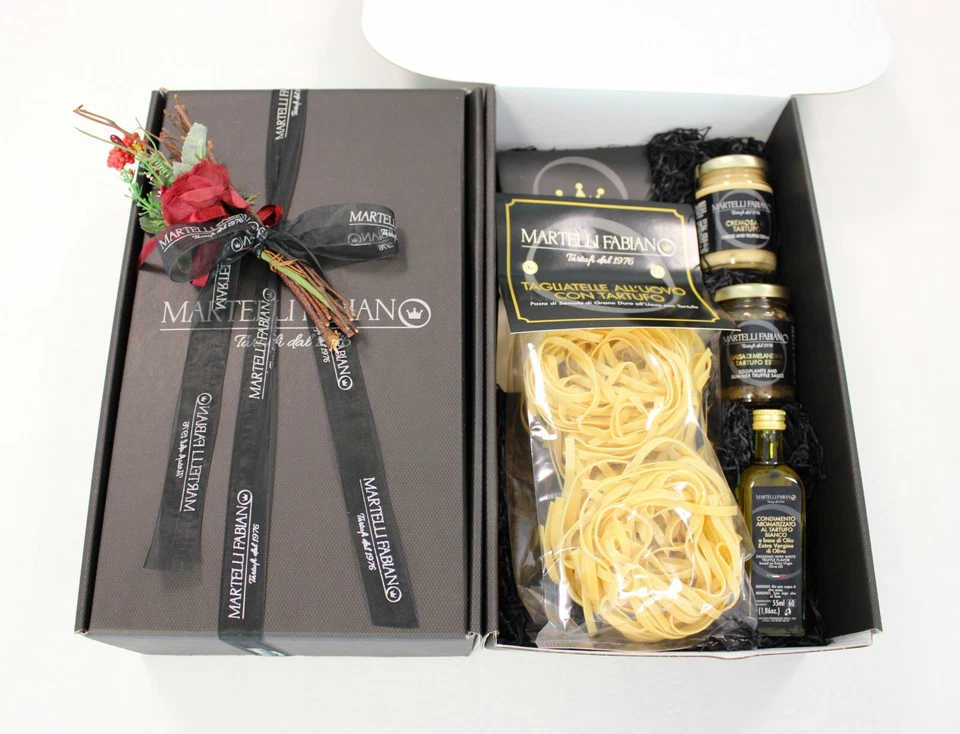 CESTO NATALIZIO ARTEMIDE - PACCO REGALO NATALE TARTUFO - TRUFFLE GIFT IDEA