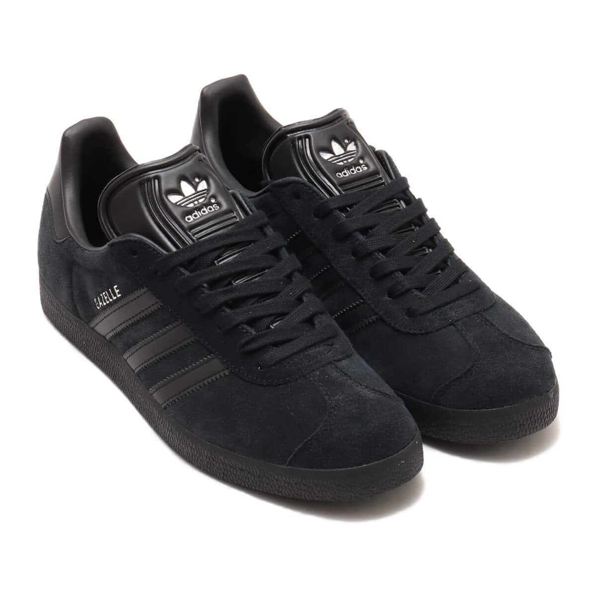 新品　adidas gazelle 23.5 black 9/4 Release】 ADIDAS JQ1747 GAZELLE INDOOR DARK/WOND/DARK