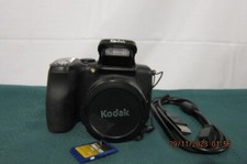 Black Kodak EasyShare Z812 IS 8.1MP 12x Zoom - Digital Camera - Tested
