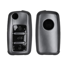 Coque en silicone pour clé de voiture VW Skoda Seat 