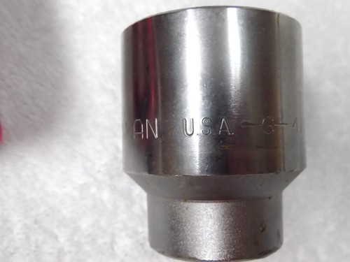 Craftsman USA 47783 3/4 drive 1 5/8 12 point socket - Foto 6 di 7
