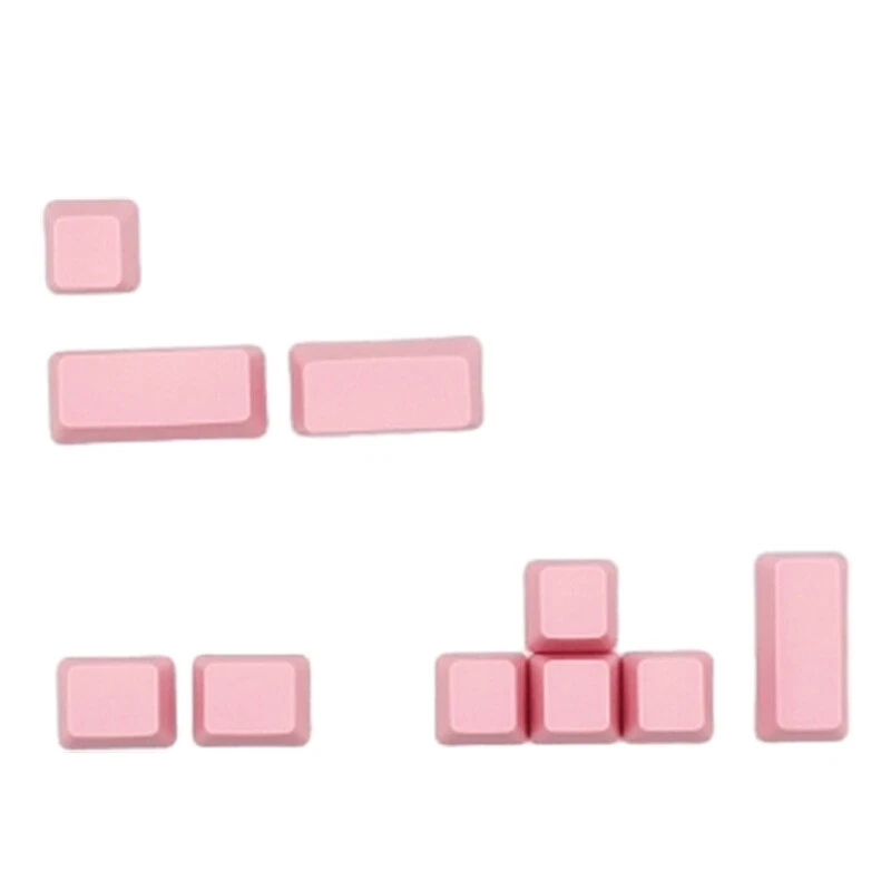 10PCs Durable Mechanical Keyboard Keycap Set for Enhanced Typing Experience and Long-Lasting Performance