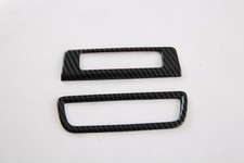 Headlight Adjustment LHD Lid Cover Trim For 2023-2024 Mazda CX-50 Carbon Fiber