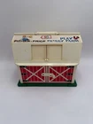 Vintage 1967 Fisher Price Little People Play Family Farm Barn Only #915 Moo Door