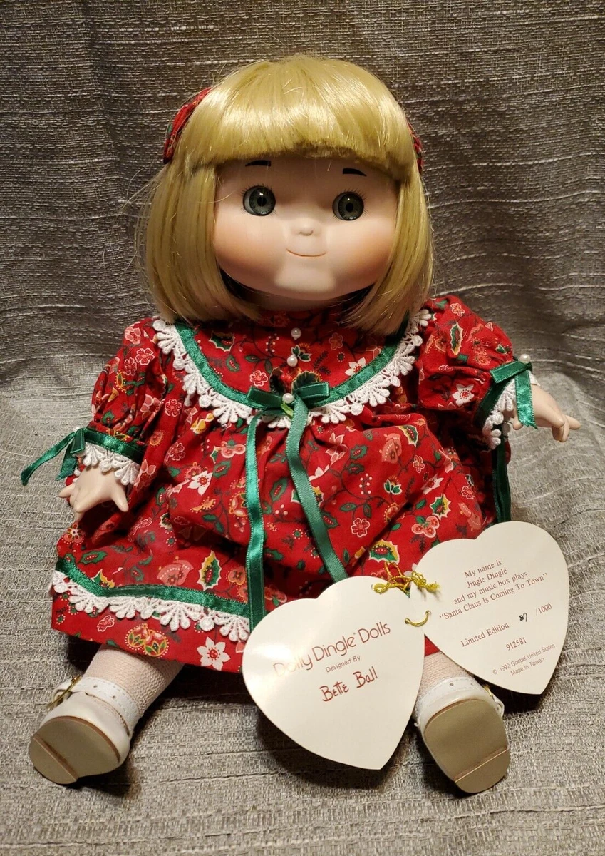 Dolly dingle sales dolls bette ball