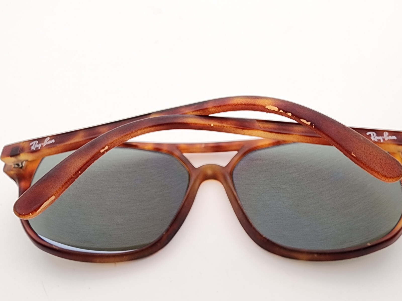 Vintage B&L Ray Ban Bausch & Lomb G15 Gray Timberline II Frame Italy w/Case