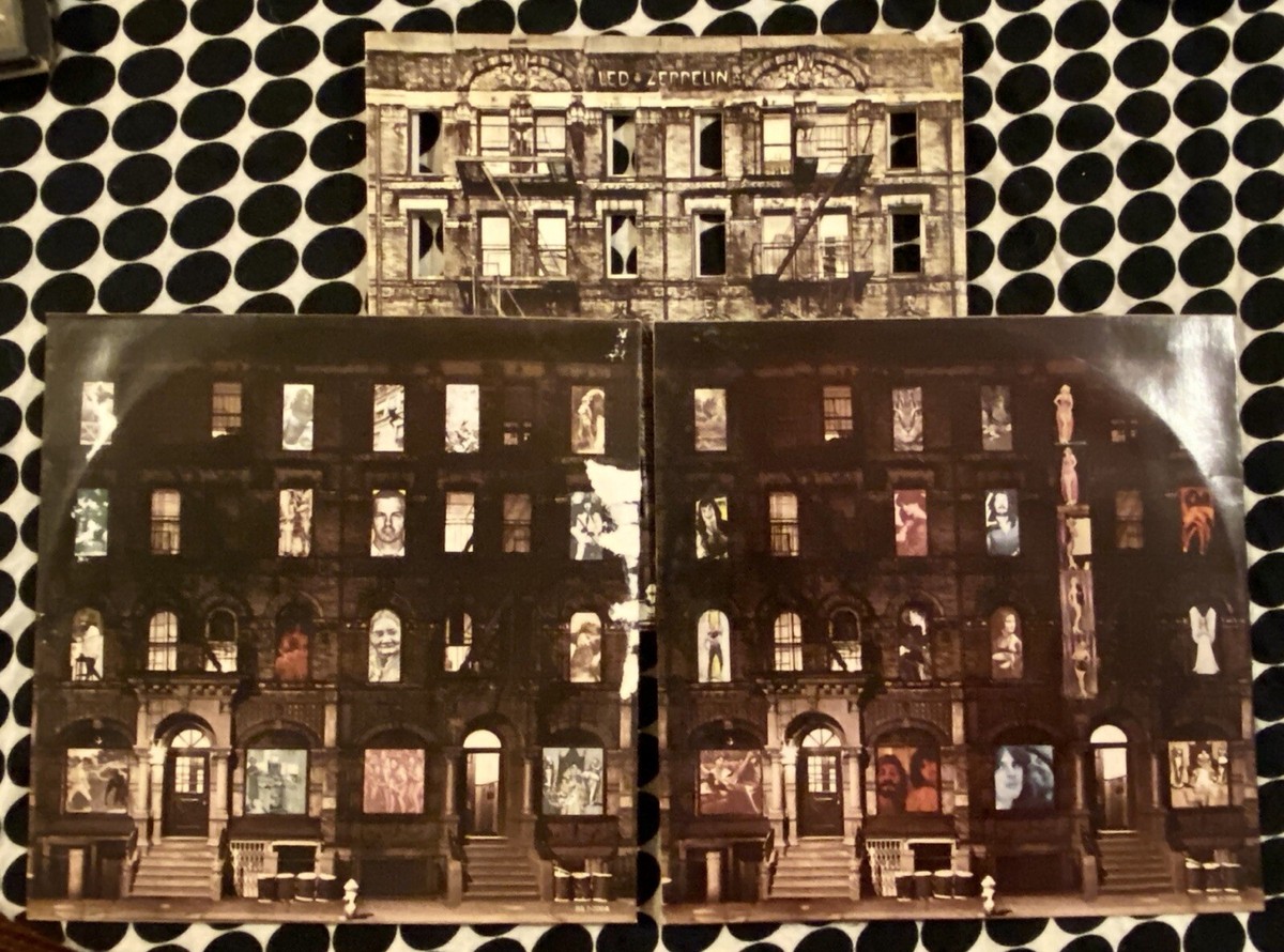 その他 2discs LP Led Zeppelin Physical Graffiti P51634N SWAN SONG /00520 $_12.JPG?set_id=880000500F