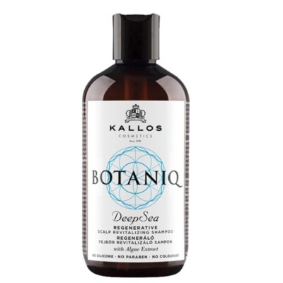 KALLOS COSMETICS KJMN BOTANIQ Deep Sea Shampoo 300 ml