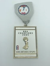  Spurs Championship Banner 20th Anniversary Fiesta Medal 🏆