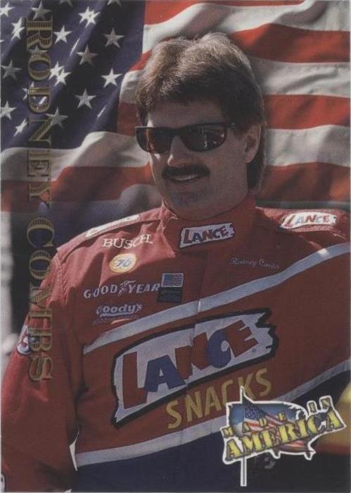 1996 Maxx Made in America - Rodney Combs #89 - 1 of 1